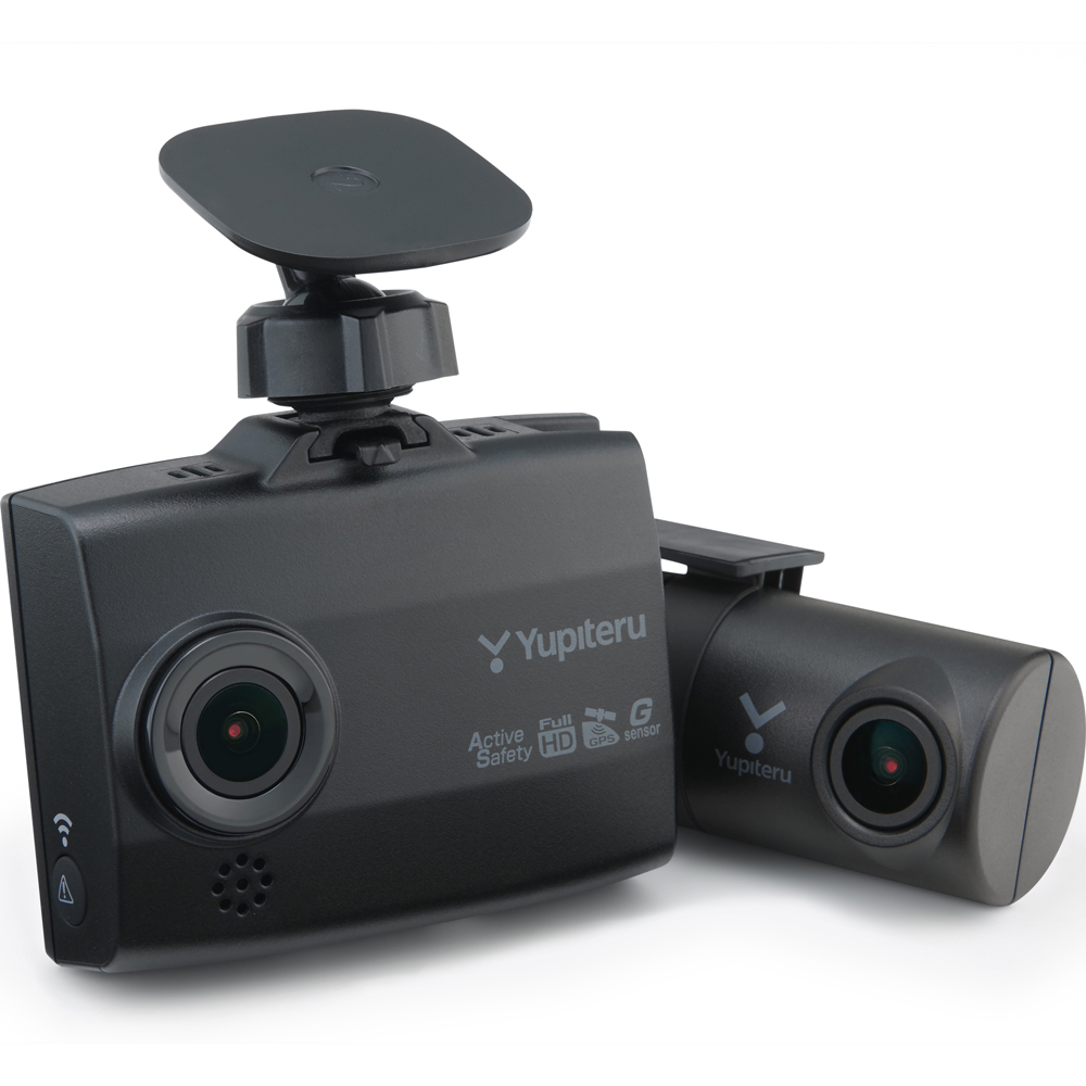 ユピテルは、スマートフォン連動の前後2カメラドライブレコーダー「Y-410di （カー用品量販店モデル）」ならびに「SN-TW100di （カーディーラー専売モデル）」 を発売