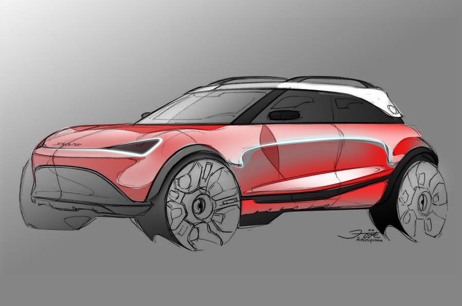 スマート初のSUV