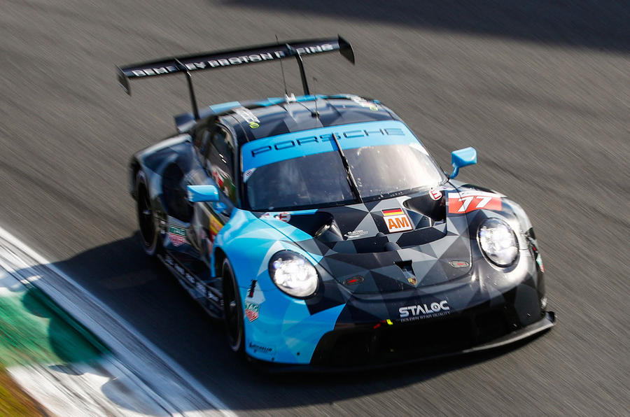 LMHとLMP2が注目されがちだが、親しみやすいデザインのGTカによる戦いも熱い。