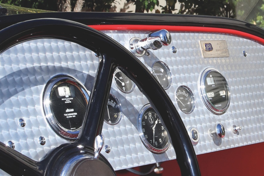 デュポン・モデルG スピードスター(1929年/北米仕様)