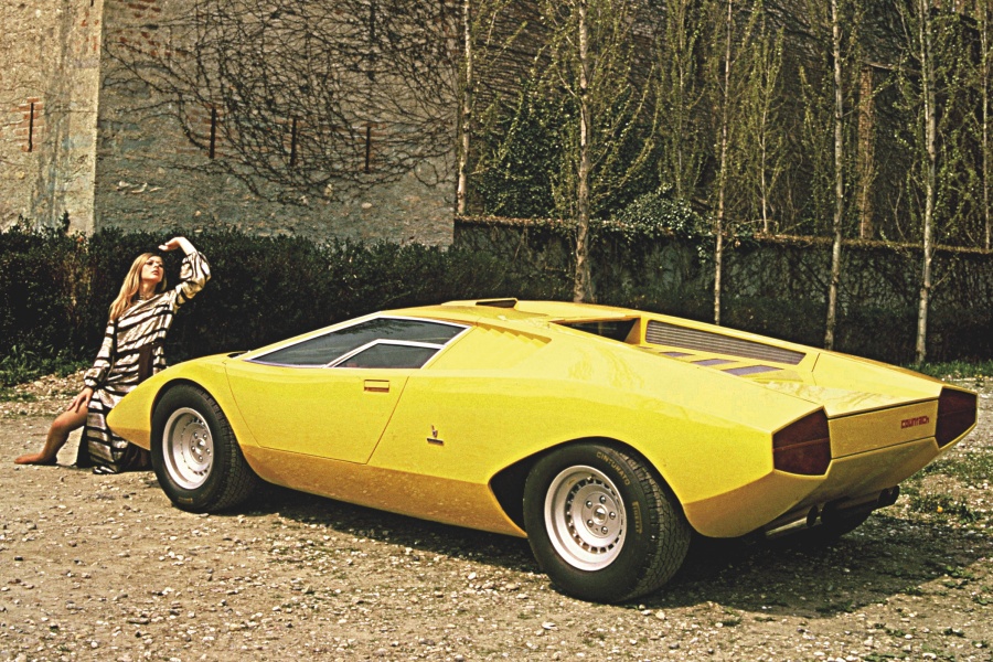 ランボルギーニ・カウンタックLP500プロトタイプ（1971年）