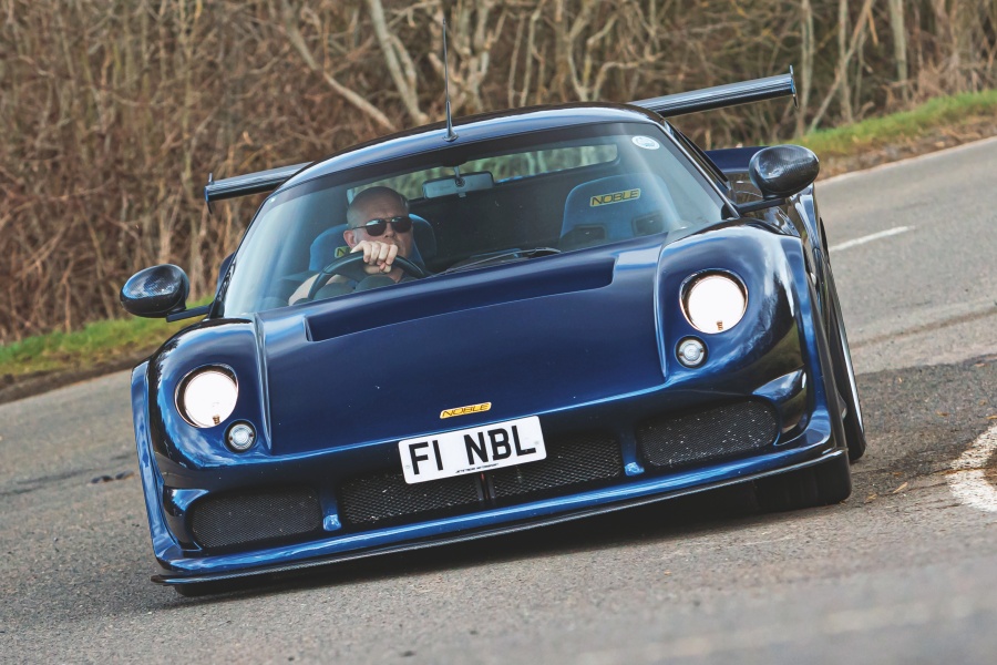 ノーブルM12 GTO-3(2002年/英国仕様)