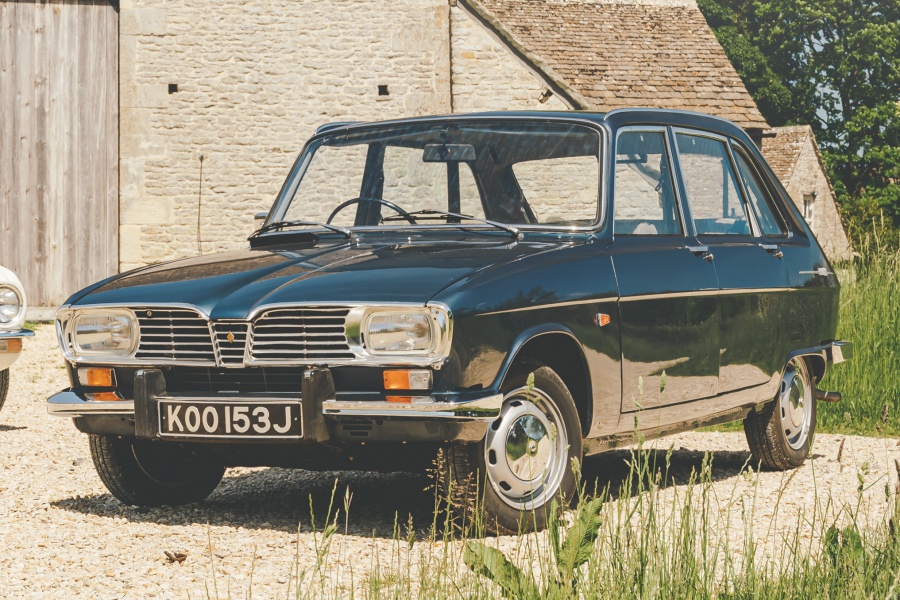 ルノー16 TL(1964〜1980年/英国仕様)