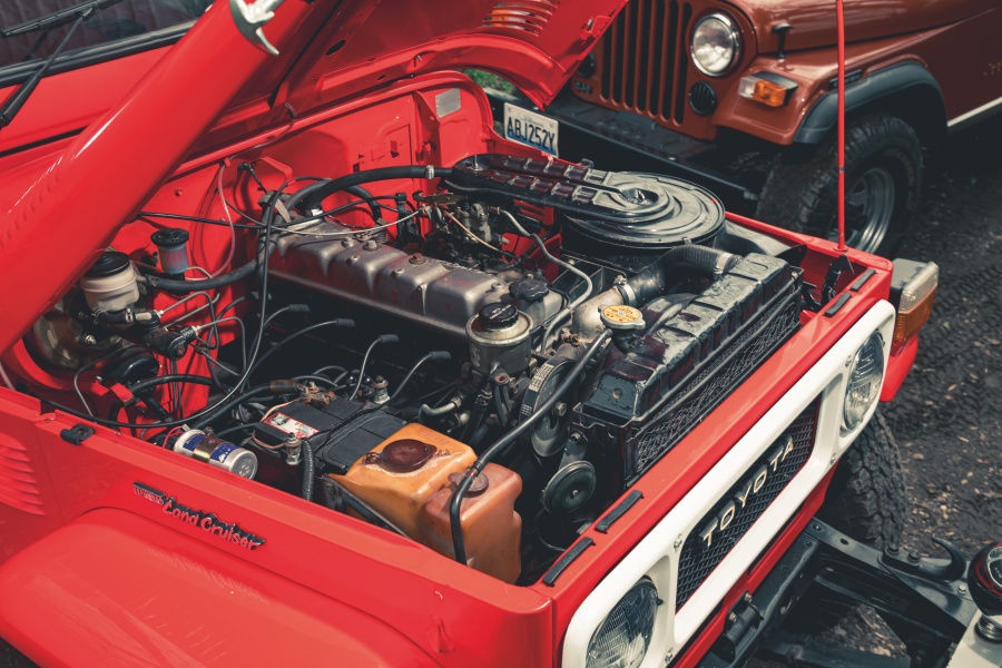 トヨタ・ランドクルーザー FJ40(1960〜1986年)