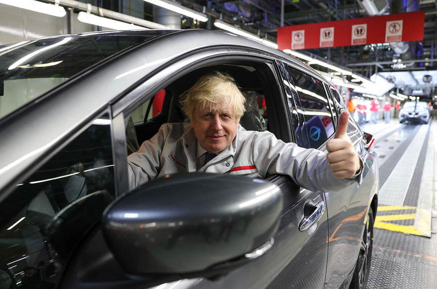 英国は2030年までにエンジン車の新車販売禁止を目指している。