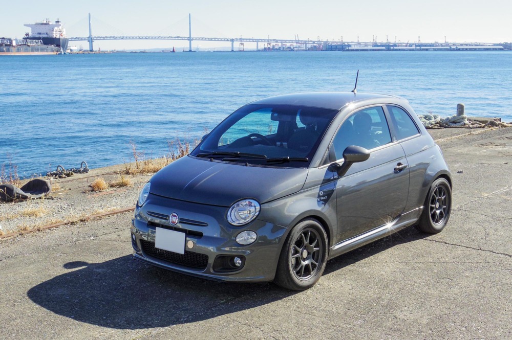 フィアット500用15インチ裂開鍛造ホイール 引き当て可能2セット入荷予定 Autocar Japan フィアット500用15インチ裂開鍛造ホイール 引き当て可能2セット入荷予定 Autocar Japan