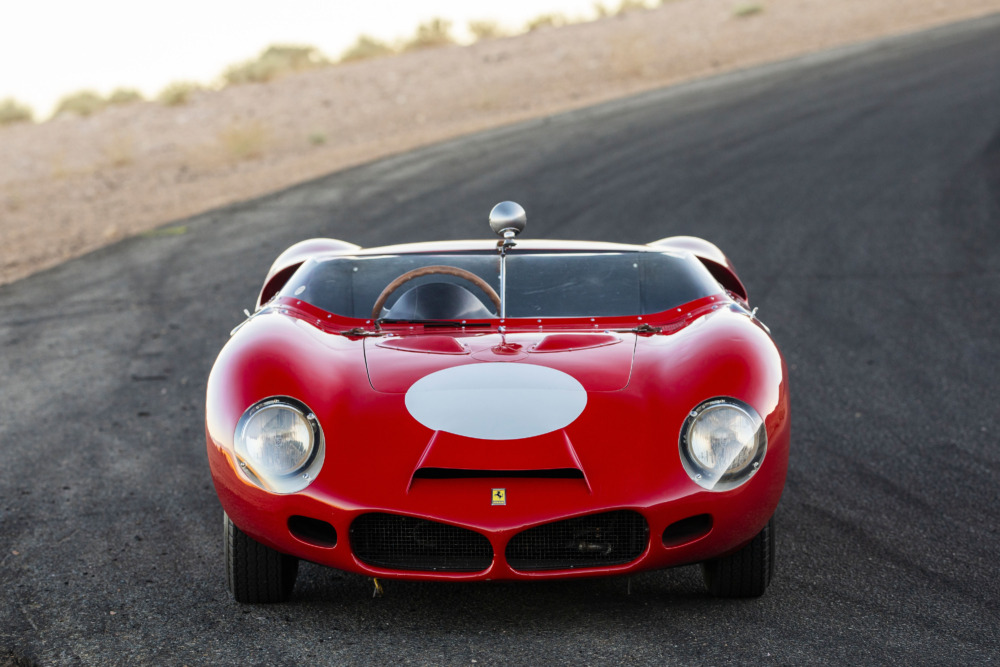 高値2位　1962年フェラーリ268SP（8億4755万円）