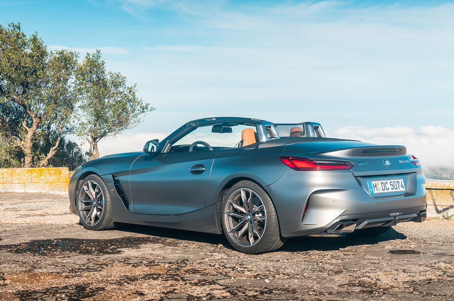 8. BMW Z4 M40i