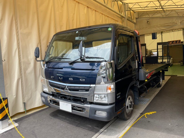 積載車入れ替えのため 9月いっぱいは積載車による引き取り納車が難しい状況 Autocar Japan