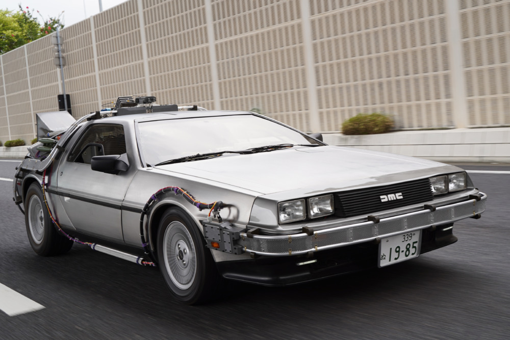 サンスター Back to the future デロリアン Time machineの通販 by ANH's shop｜ラクマ しました