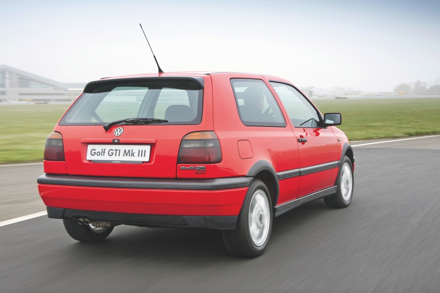 フォルクスワーゲン・ゴルフGTI（Mk3／1992〜1997年／英国仕様）