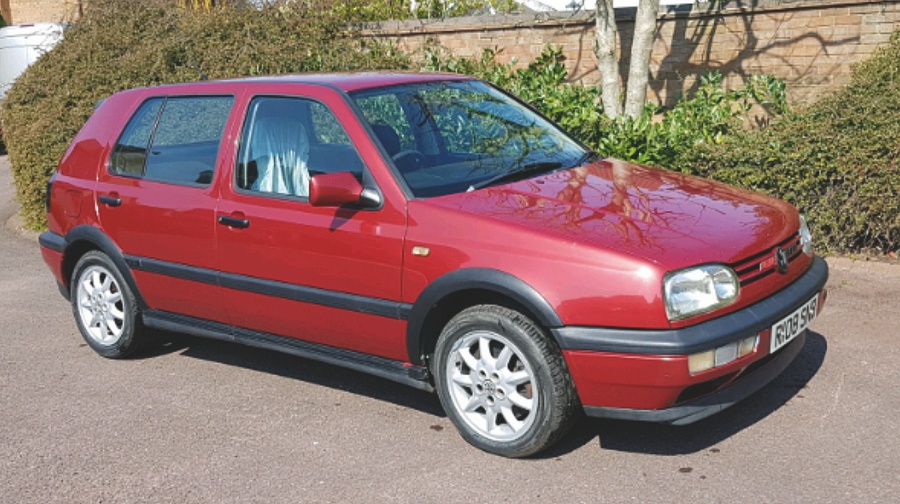 フォルクスワーゲン・ゴルフGTI(Mk3/1997年/英国仕様)