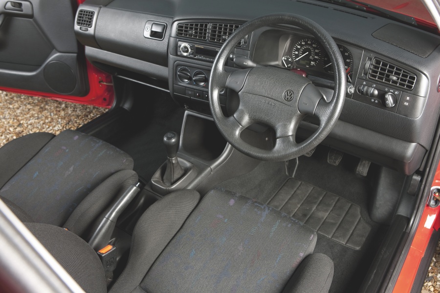 フォルクスワーゲン・ゴルフGTI(Mk3/1992〜1997年/英国仕様)