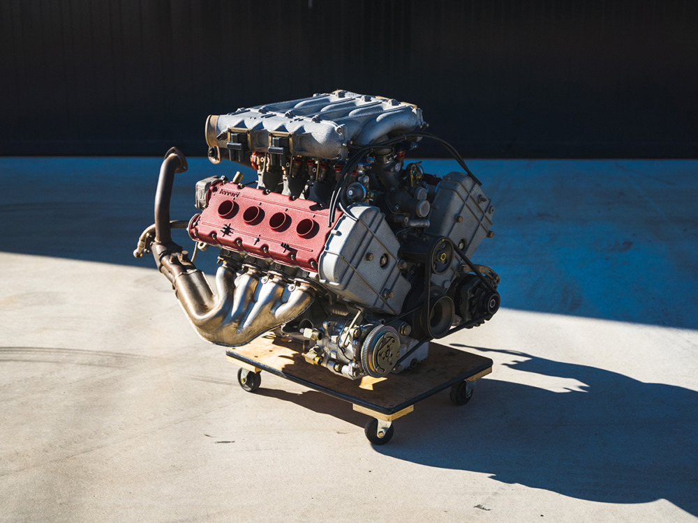 フェラーリF40用F120A型エンジン（851万9700円）