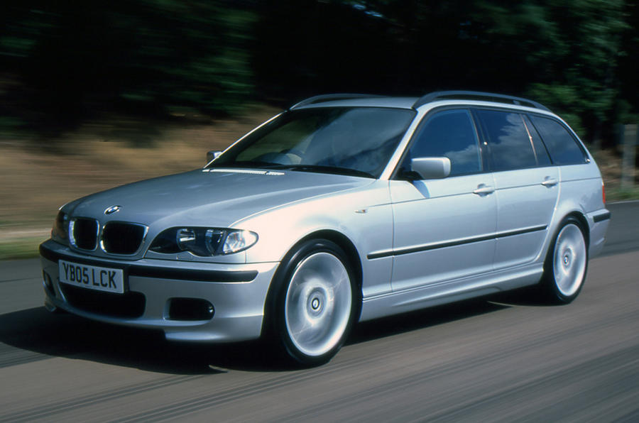 BMW 3シリーズ・ツーリング（E46型／1999〜2006年／英国仕様）