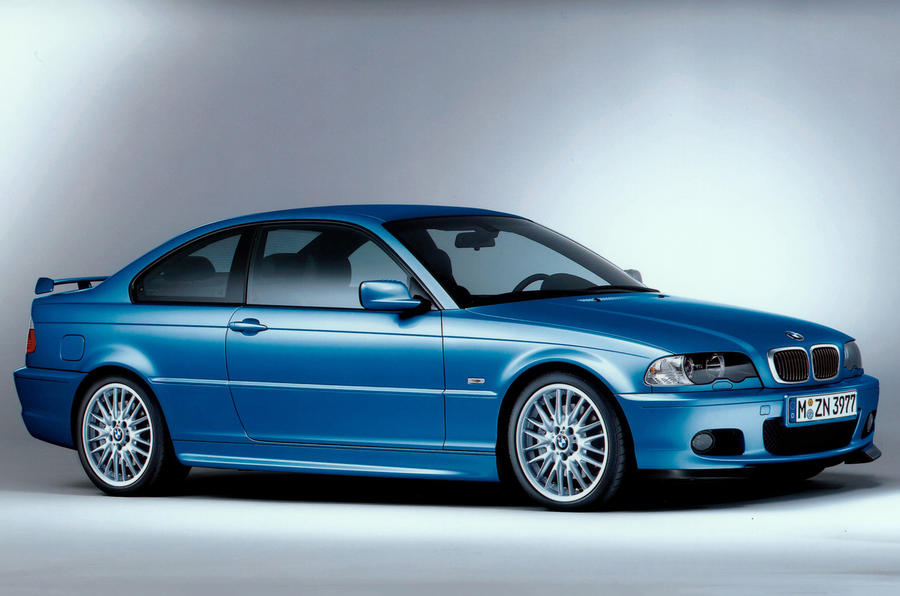 BMW 3シリーズ・クーペ（E46型／1999〜2006年／英国仕様）