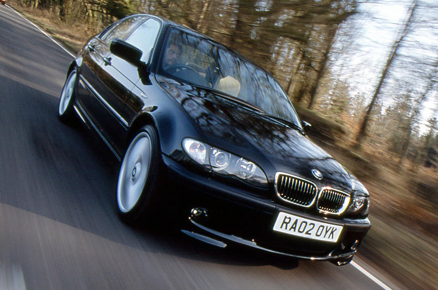 BMW 3シリーズ・サルーン（E46型／1999〜2005年／英国仕様）