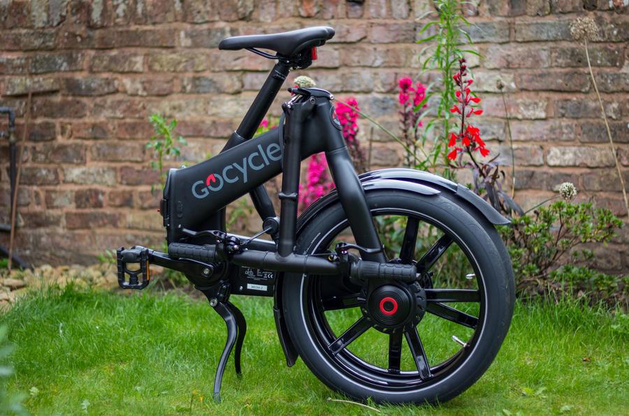 折りたためる高級スポーツ】Gocycle G4 最新の電動アシスト自転車へ