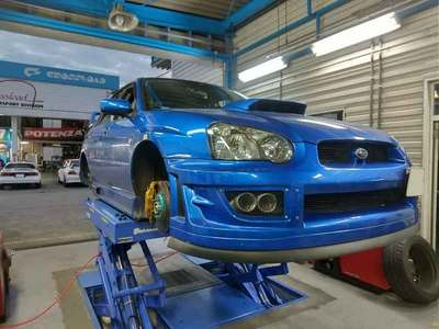 GDB型スバル・インプレッサWRX TEIN MONO RACINGを