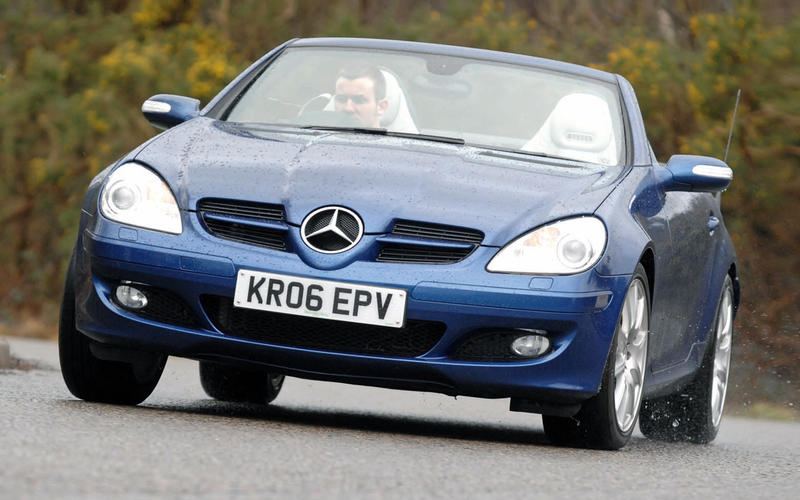メルセデス・ベンツSLK