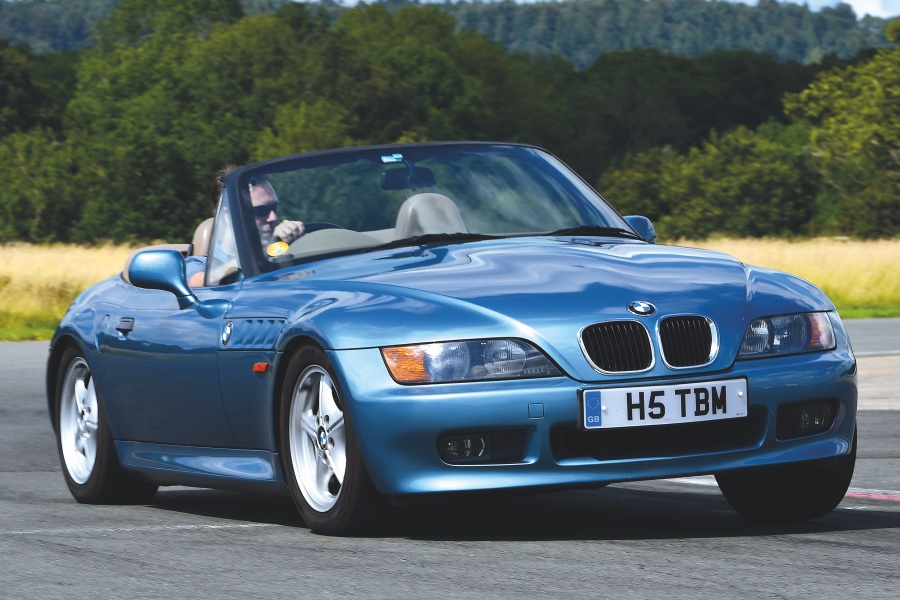 BMW Z3（1995〜2002年／英国仕様）