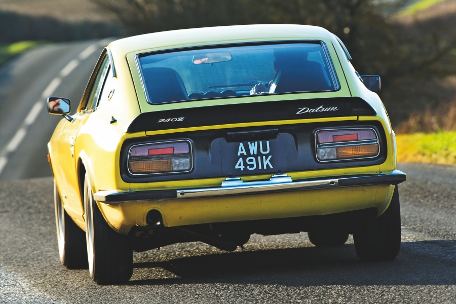 ダットサン240Z（S30型／日産フェアレディZ／1969〜1978年／英国仕様）