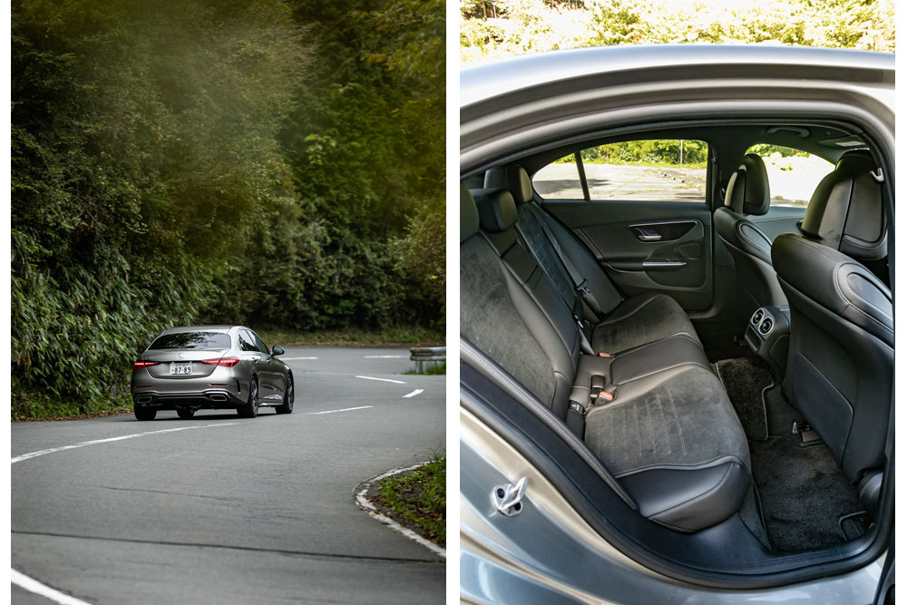 2ページ目 電動電脳でも Cセダン メルセデス ベンツcクラス新型 フルチェンの評価は Autocar Japan