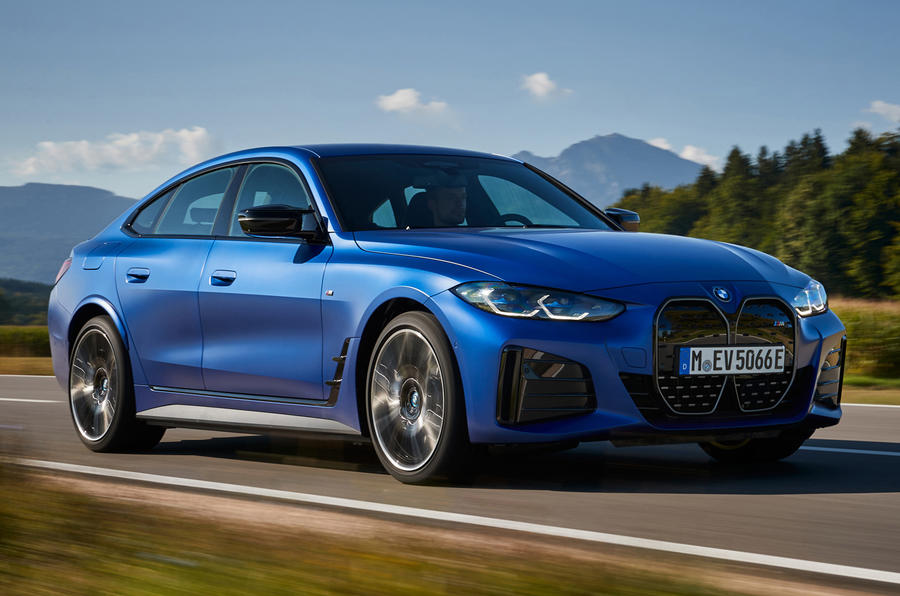 BMW i4 M50(欧州仕様)