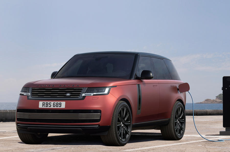 新型ランドローバー・レンジローバー