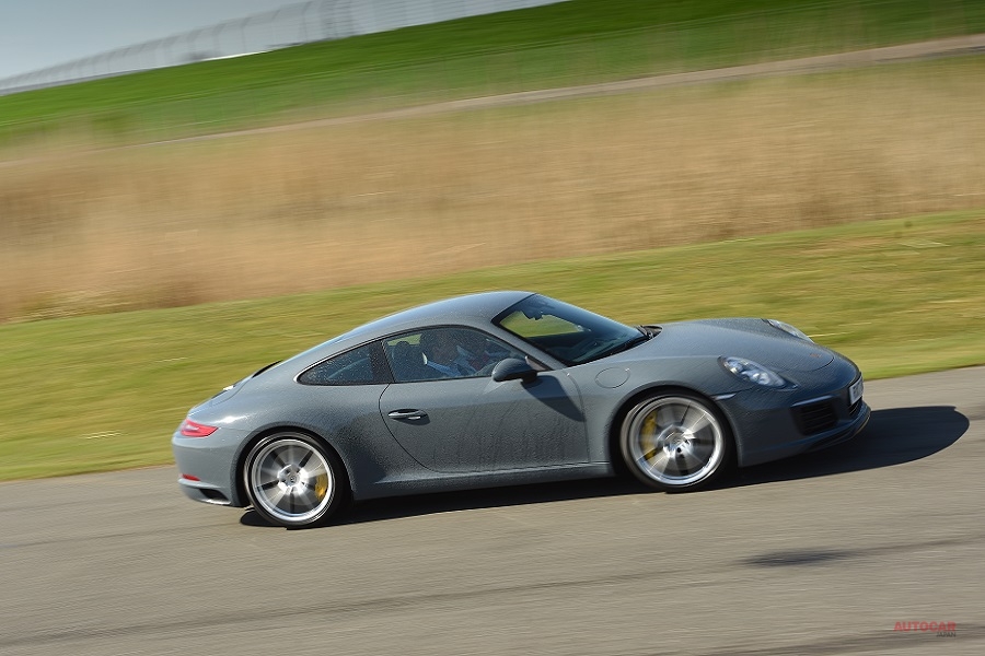 ポルシェ911 カレラS(991型/2011〜2019年/英国仕様)