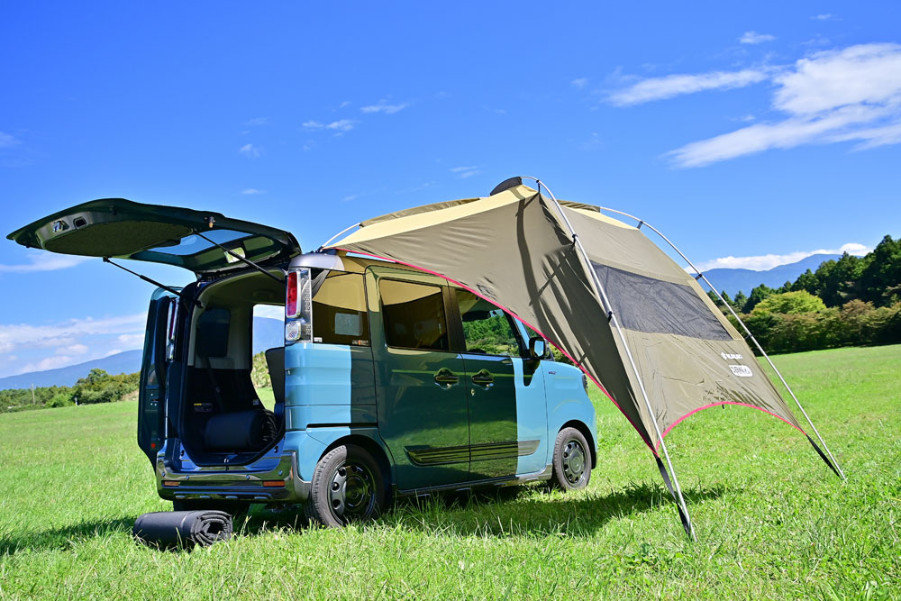 スズキの軽自動車用カータープ   テント/タープ