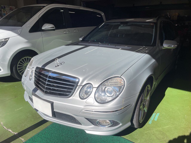 W211メルセデス ベンツe350 車検整備 フォルトコード消去 ベーシックな内容 油脂種類の交換 Autocar Japan