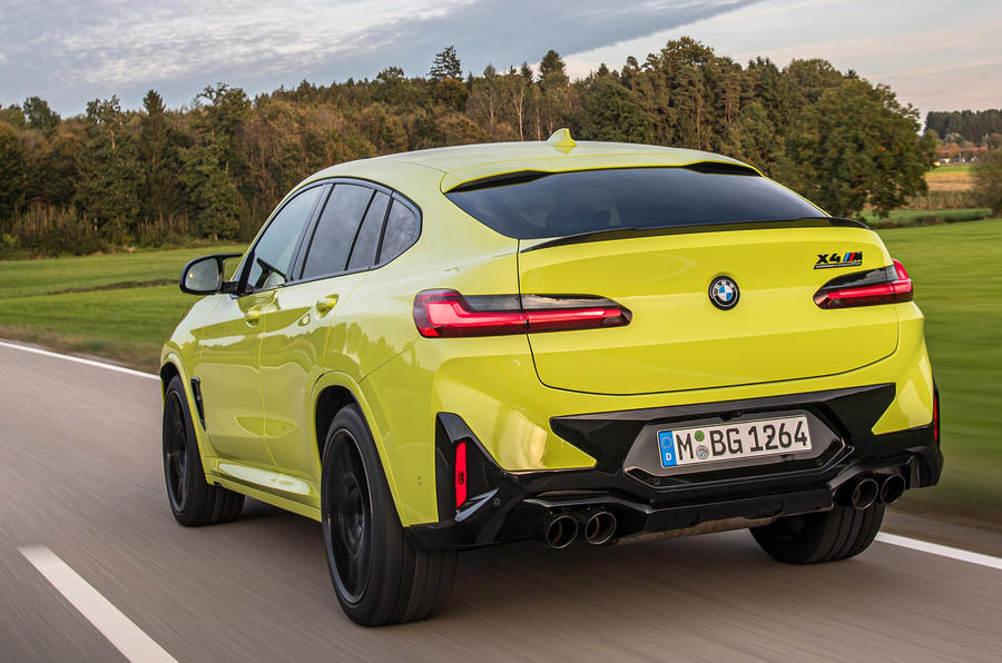 BMW X4 Mコンペティション(欧州仕様)