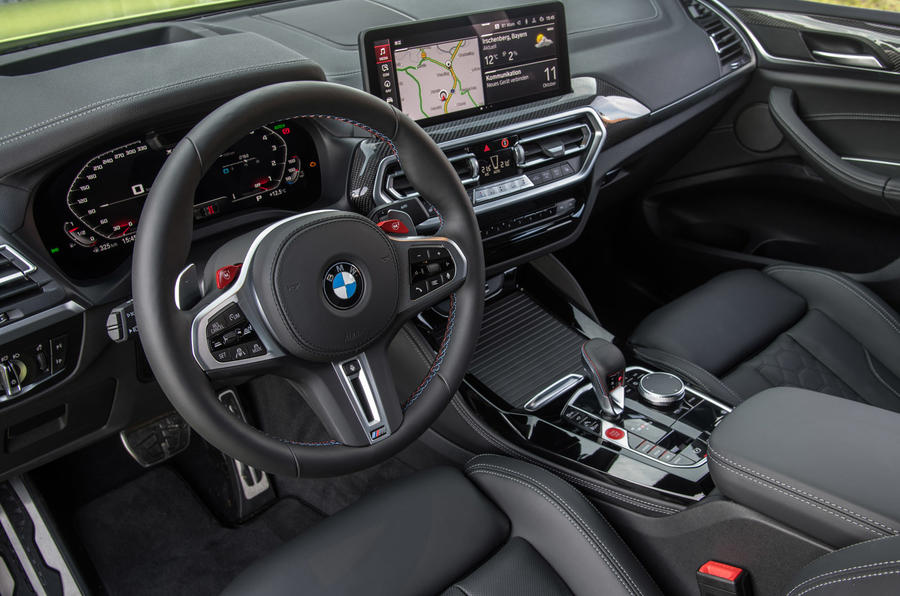 BMW X4 Mコンペティション（欧州仕様）