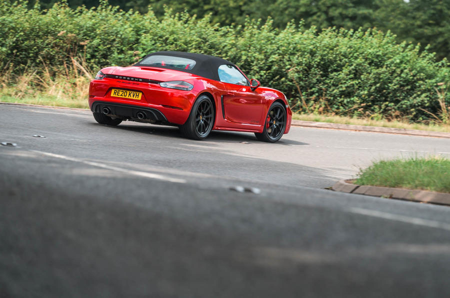 ポルシェ718ボクスター GTS 4.0(英国仕様)