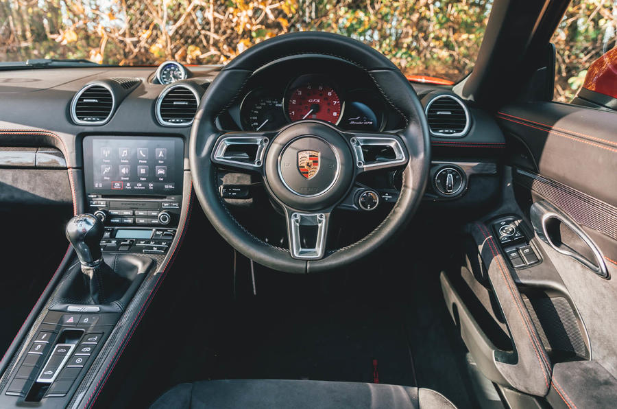ポルシェ718ボクスター GTS 4.0(英国仕様)