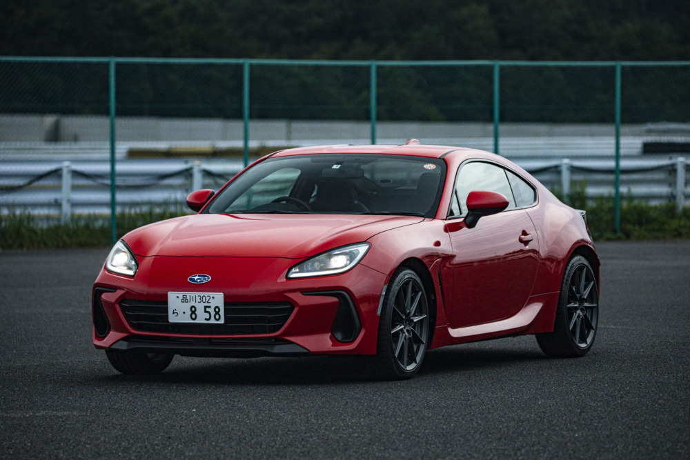 新型スバルBRZ S（6MT）