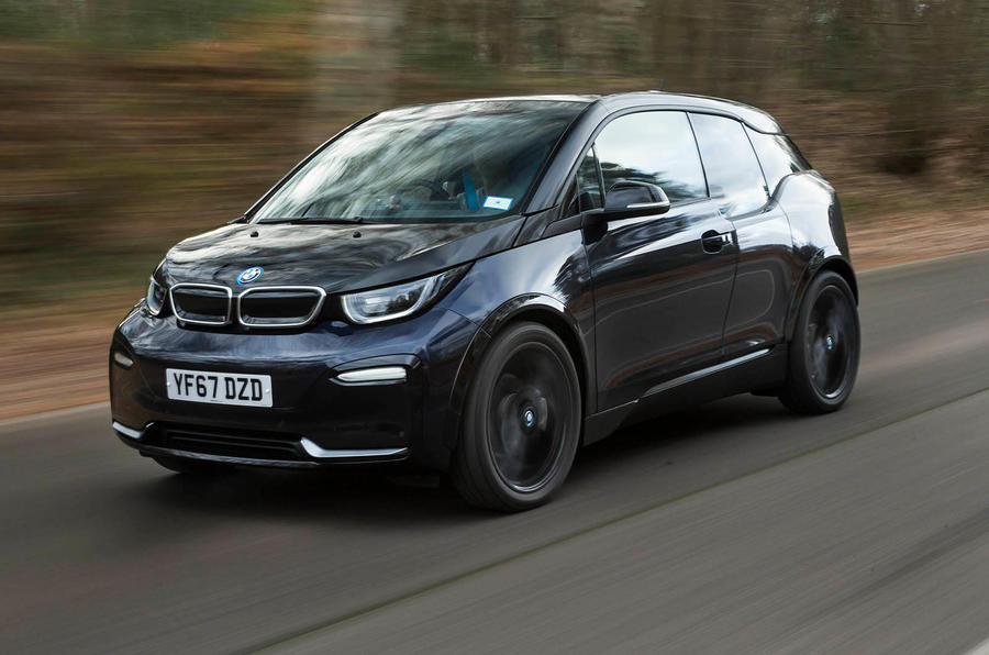 6. BMW i3 S