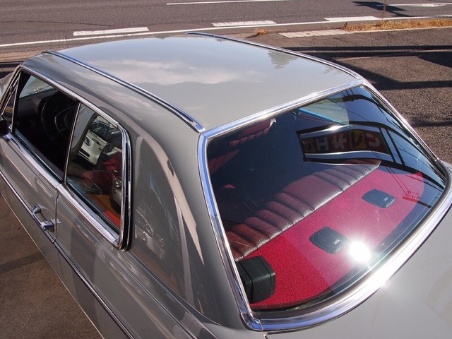 1969 メルセデス ベンツ250 Ce Sold Autocar Japan