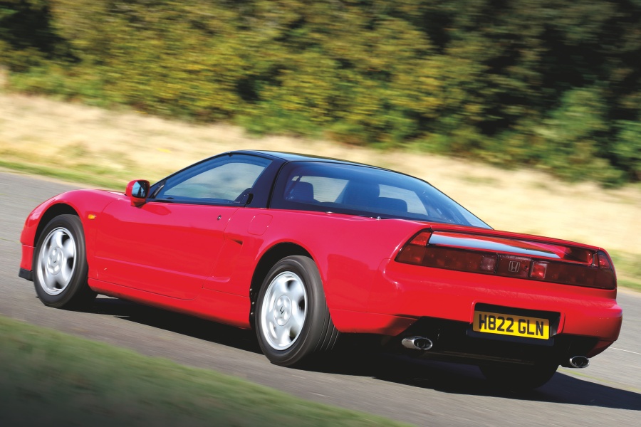 ホンダNSX（初代NA1型／1990〜2005年／英国仕様）