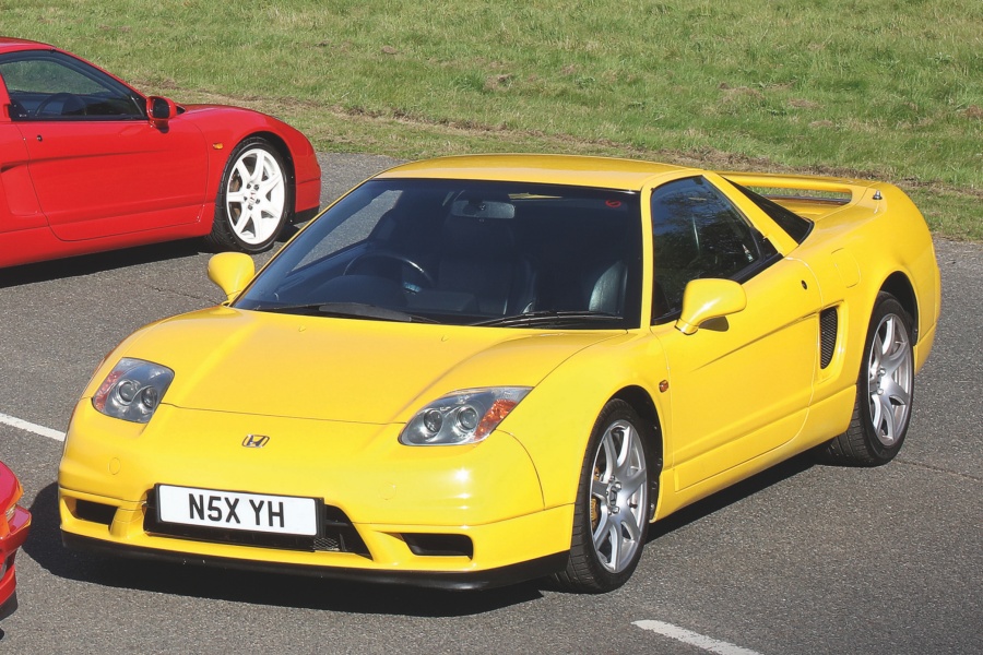 ホンダNSX（初代NA2型／1997〜2005年／英国仕様）