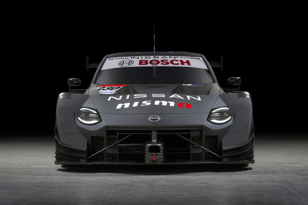 2022年シーズンのスーパーGTシリーズGT500クラスに参戦する「日産Z GT500」