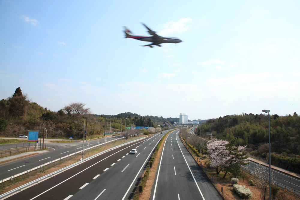 東関東自動車道のイメージ図。「四街道IC」付近~「成田JCT」付近で試験的に制限速度を引き上げる。
