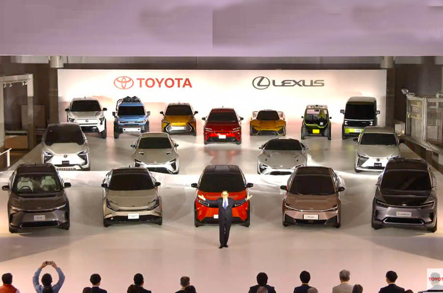 トヨタとレクサスが公開した15台のコンセプトカー