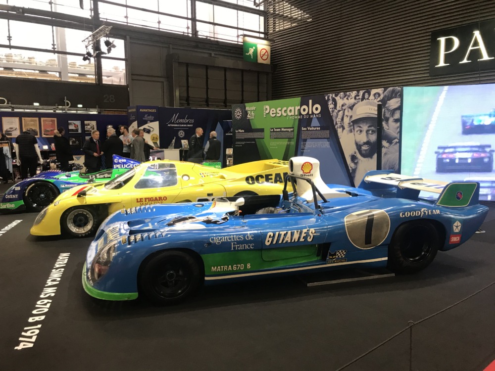 レトロモビル 2022