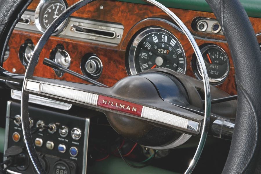 ヒルマン・スーパー・ミンクス・シリーズ1（1961〜1962年／英国仕様）