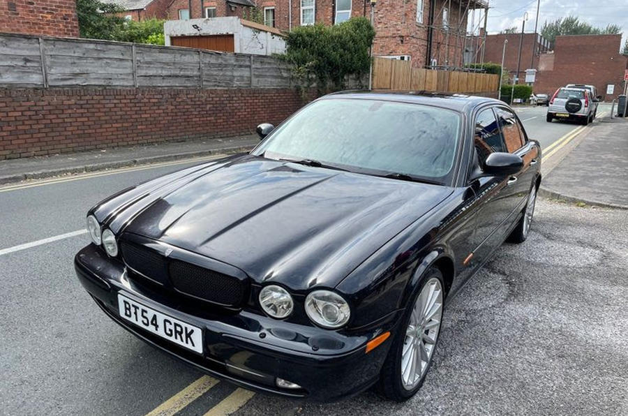 ジャガーXJ 3.5 V8スポーツ(X350/2005年/英国仕様)