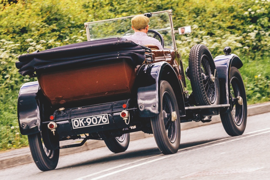 ヴォグゾール14HP Mタイプ（モデルM／1921〜1927年／英国仕様）