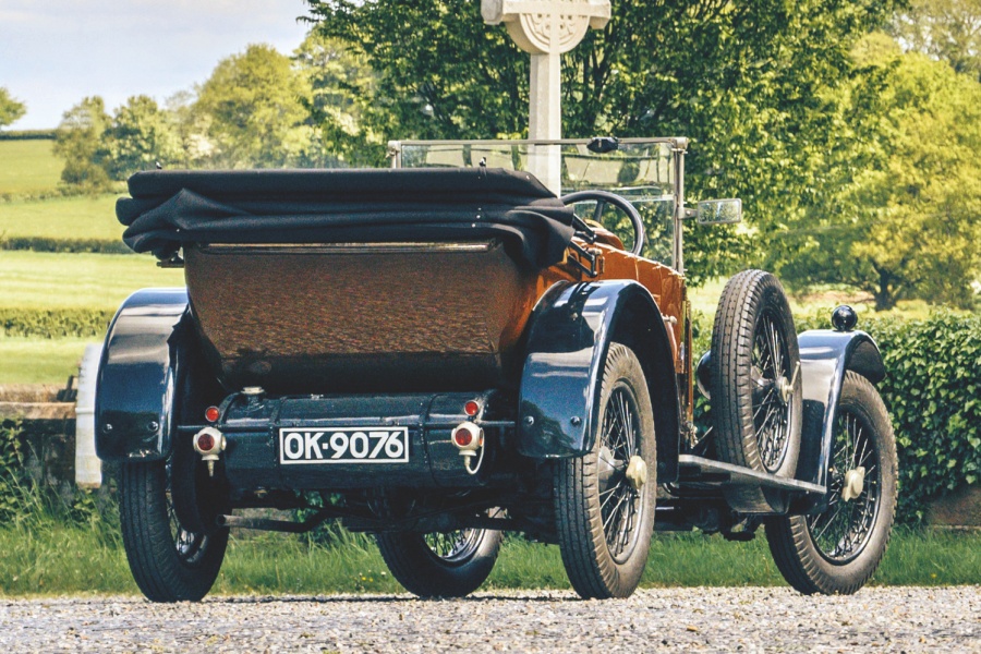 ヴォグゾール14hp Mタイプ（モデルM／1921〜1927年／英国仕様）