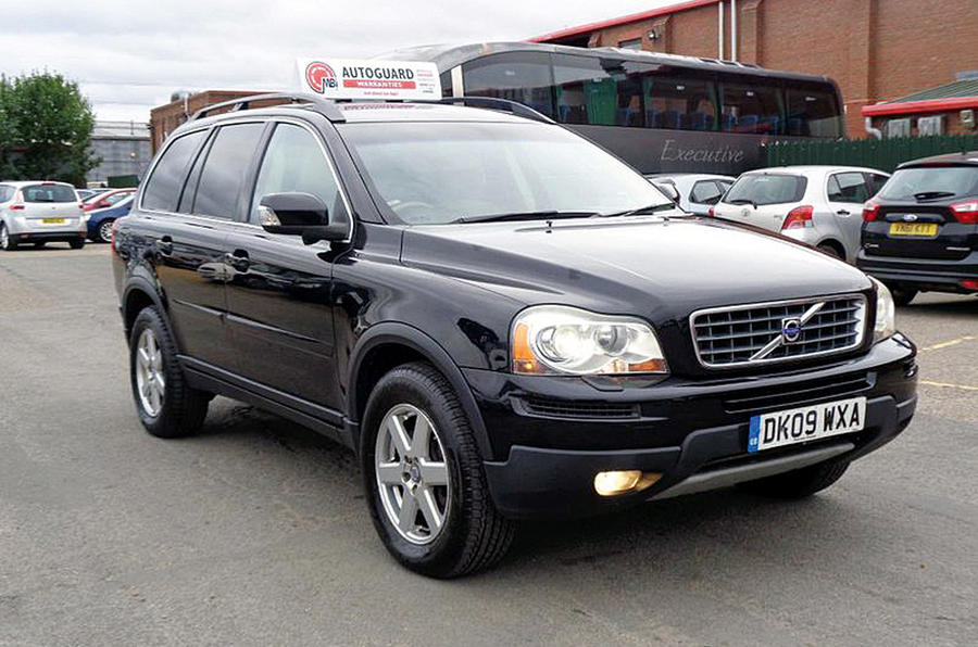 ボルボXC90（初代／2009年／英国仕様）